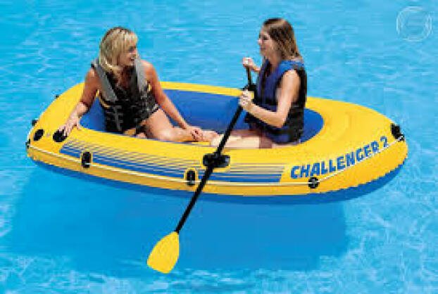 Barca gonflabila Canoe Intex model 68367